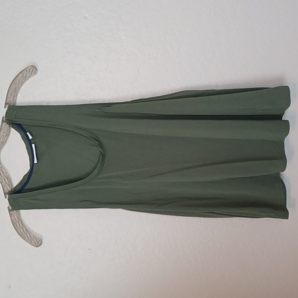 Van Winkle Olive Racerback Tank XL
